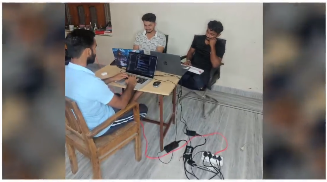 24 Hours Hackathon Participants